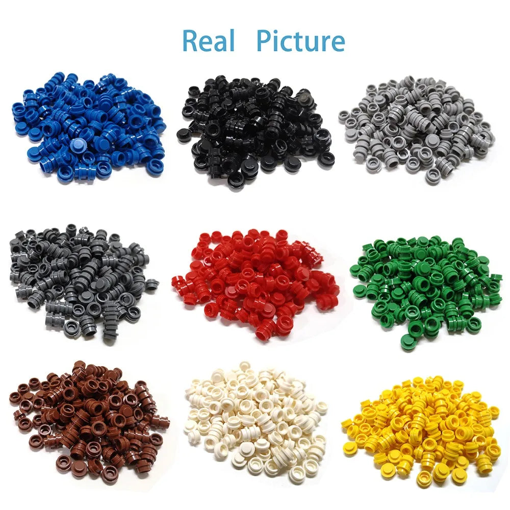 DIY Building Blocks Set in 12 Colors 600pcs Educational Creative Size Compatible with 4037 Toys for Kids