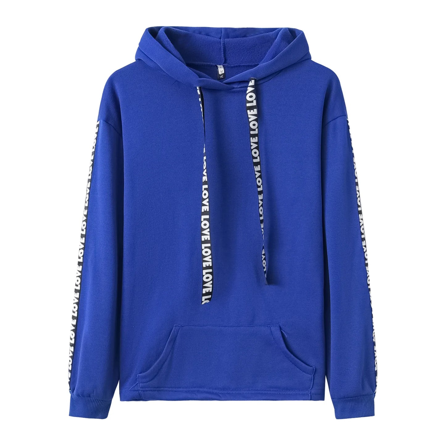 Pullovers Hoodies Women Fashion Cheap Drawstring Loose Thin Letters Ribbon sweatshirt Female Streetwear Dropshipping  ZXP9512