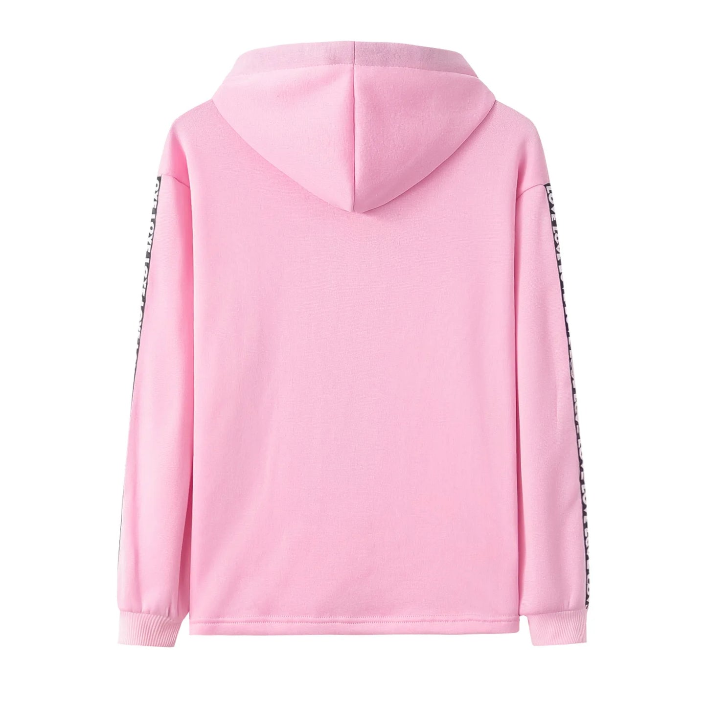 Pullovers Hoodies Women Fashion Cheap Drawstring Loose Thin Letters Ribbon sweatshirt Female Streetwear Dropshipping  ZXP9512