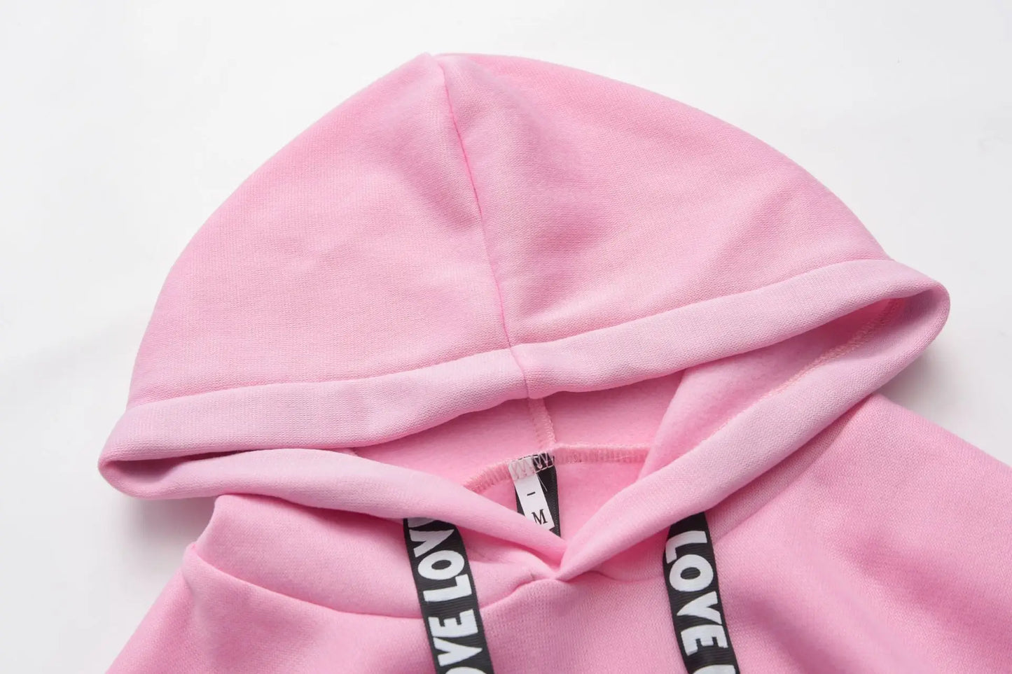 Pullovers Hoodies Women Fashion Cheap Drawstring Loose Thin Letters Ribbon sweatshirt Female Streetwear Dropshipping  ZXP9512